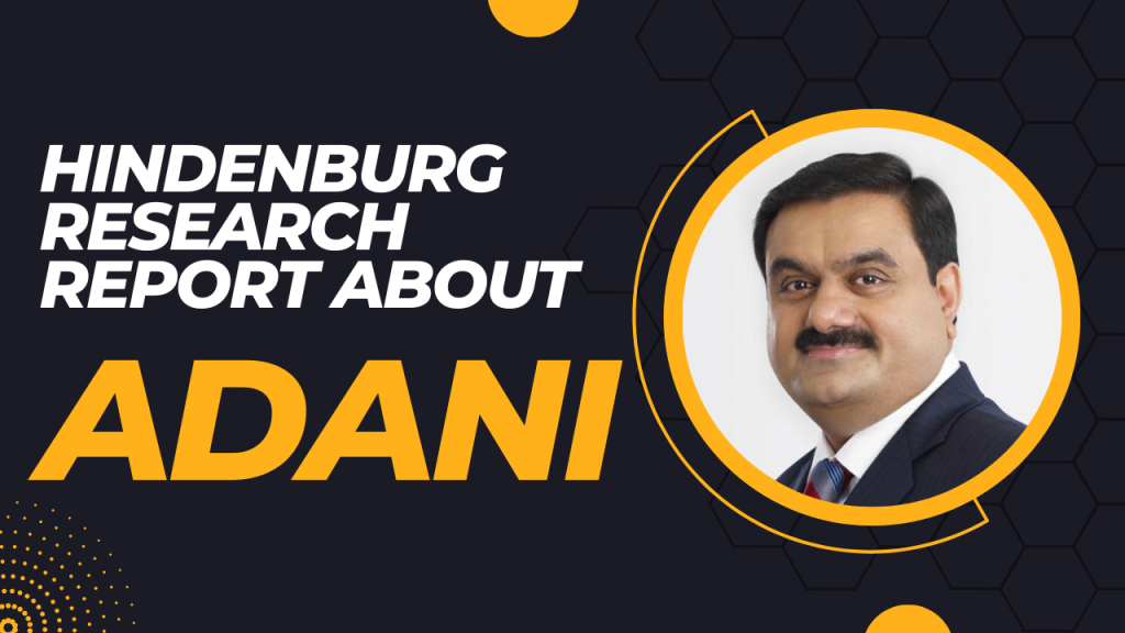 Hindenburg Research Report About Adani