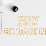 What is Blogging