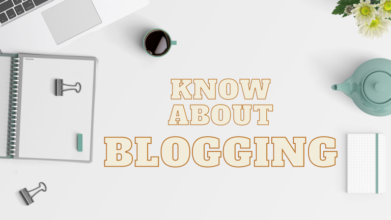 What is Blogging